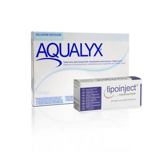 Buy Aqualyx (10 x 8ml) + 25G 70mm LipoInject